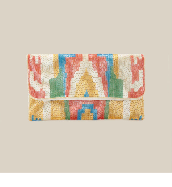 ビーズクラッチ