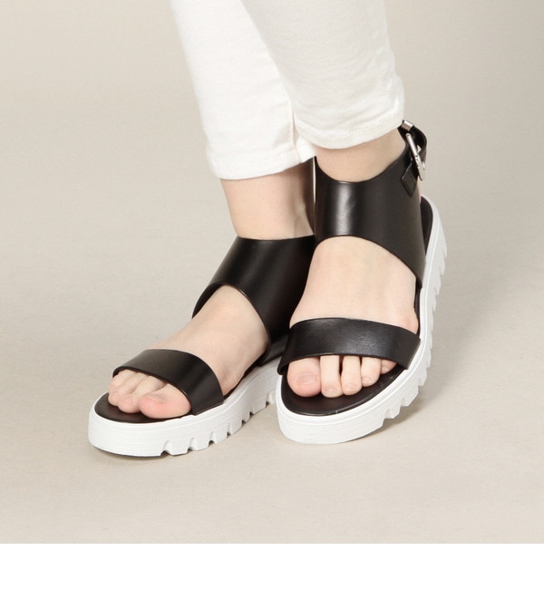 【ローズ バッド/ROSE BUD】 13-108 41M WHT SOLE COMFORT SANDAL [送料無料]