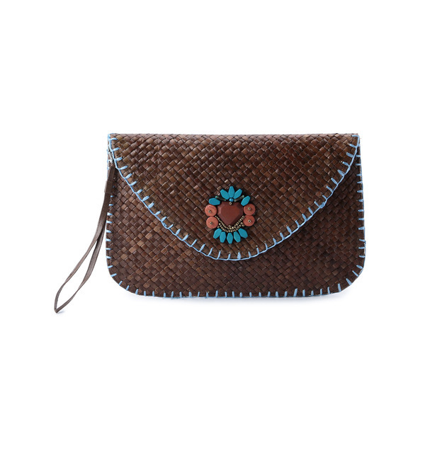 【ローズ バッド/ROSE BUD】 (CYPREA)628703 PD-1 PANDAN CLUTCH BAG [送料無料]