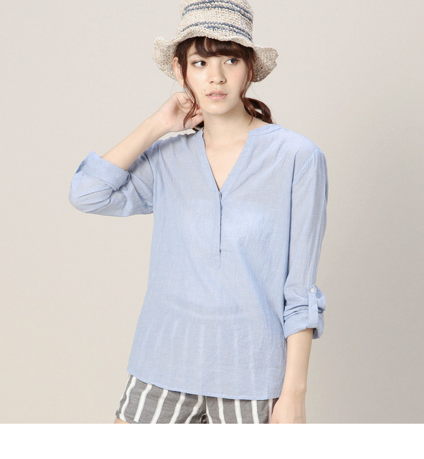 【ローズ バッド/ROSE BUD】 (SECOND FEMALE)BELINA SHIRT [送料無料]