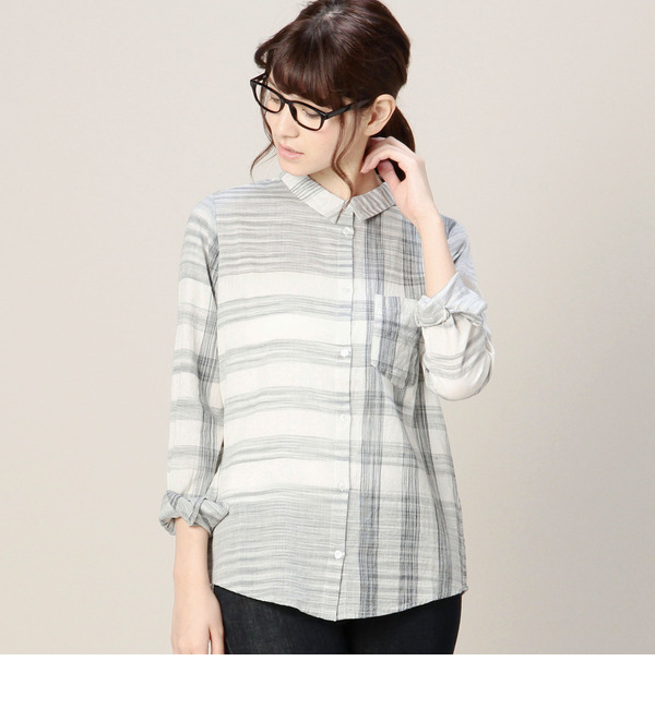 【ローズ バッド/ROSE BUD】 (SECOND FEMALE)NERA SHIRT [送料無料]