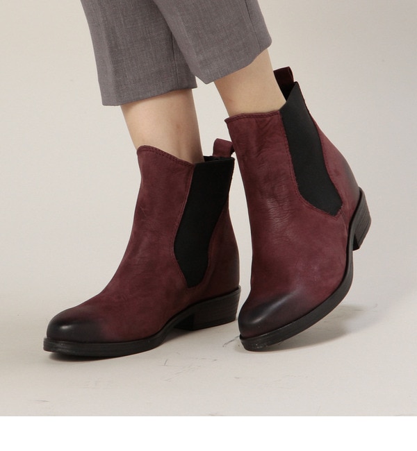 【ローズ バッド/ROSE BUD】 31602 KOALA LONG BEACH SIDE GORE SHORT BOOTS [送料無料]