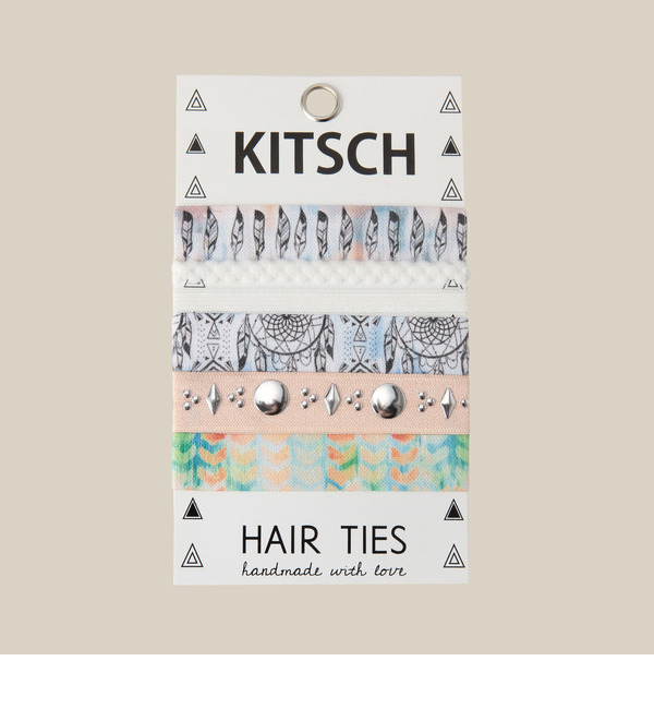 (KITSCH)1227 DREAMCATCHER HAIR TIES