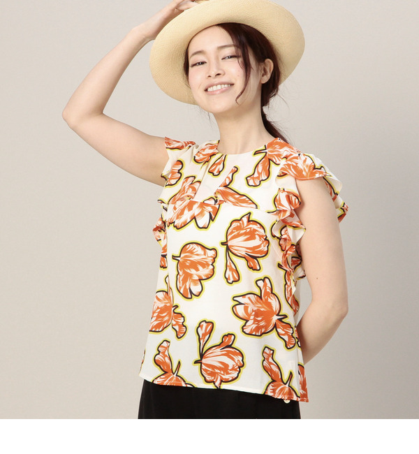 LBL-15115 RUFFLED/S BLOUSE