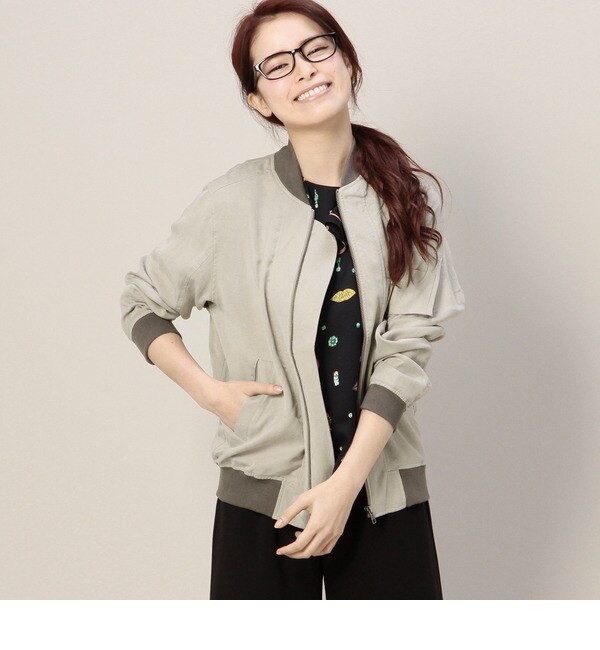 S-LJ-15102 FRONT ZIP JACKET