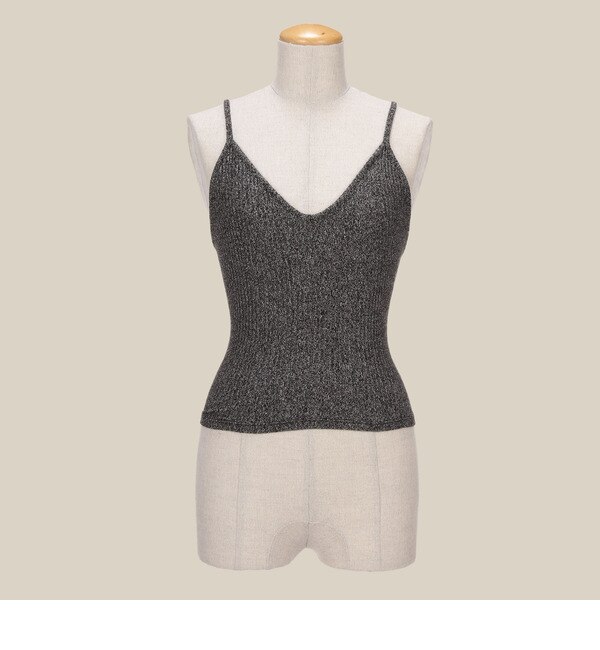 (BRANDY&MELVILLE)MW002W-655 MIX RIB CAMISOLE