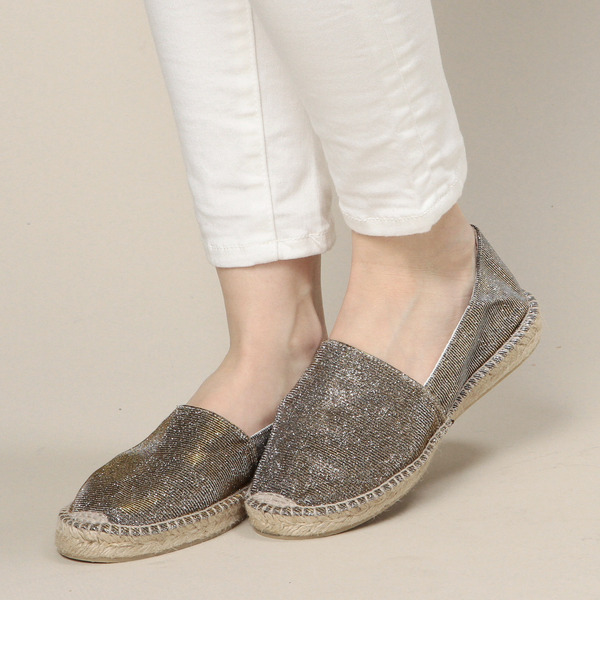 【店頭人気】(GAIMO ESPADRILLES)シャイニーエスパドリーユ