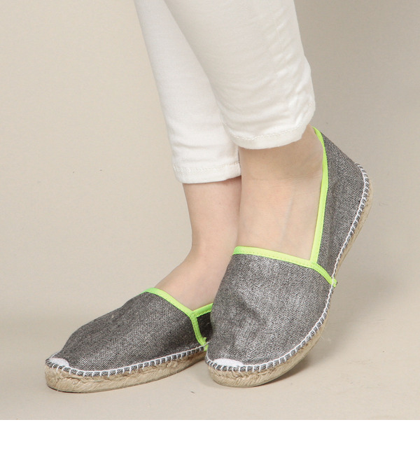 (GAIMO ESPADRILLES)フルリベートシャイニーエスパドリーユ