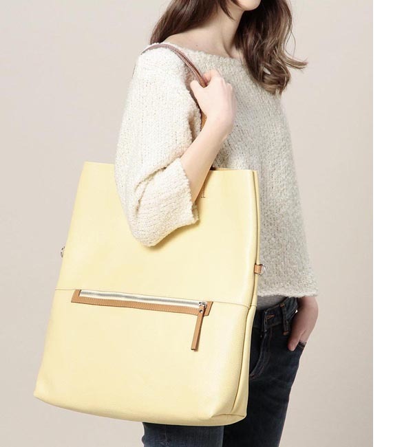 （NARDELLI）レザー2WAYトートバッグ