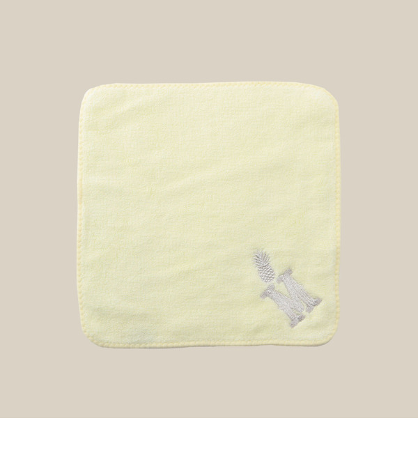 【ローズ バッド/ROSE BUD】 LR-15130 INITIALS EMB. HAND TOWEL [3000円(税込)以上で送料無料]