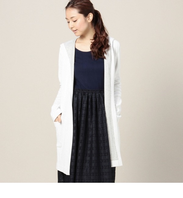 【ローズ バッド/ROSE BUD】 S-LC-15109 HOODED GOWN COAT [送料無料]