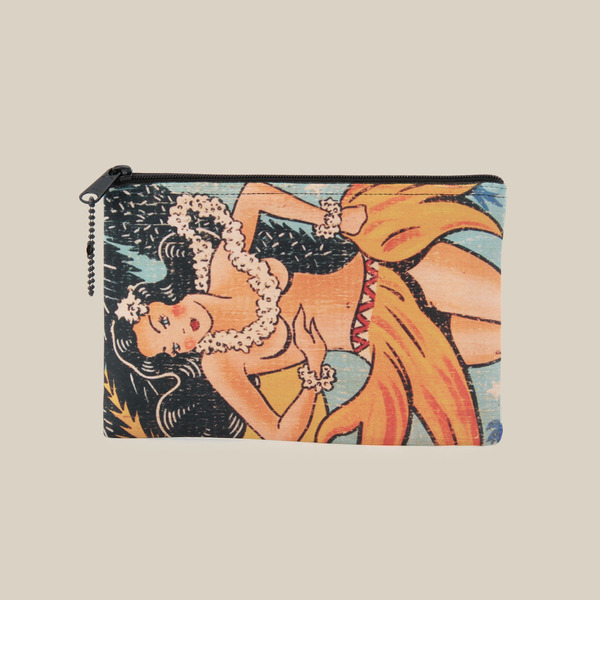【ローズ バッド/ROSE BUD】 （JIM SPINX）ZCM MEDIUM ZIPPER CASE [3000円(税込)以上で送料無料]