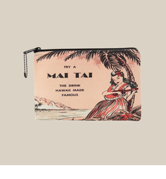 【ローズバッド/ROSEBUD】 （JIM SPINX）ZCM MEDIUM ZIPPER CASE [3000円(税込)以上で送料無料]