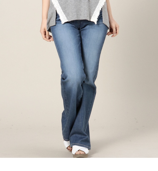 【ローズ バッド/ROSE BUD】 S-LPT-15104 5-PKT FLARE PANTS [送料無料]