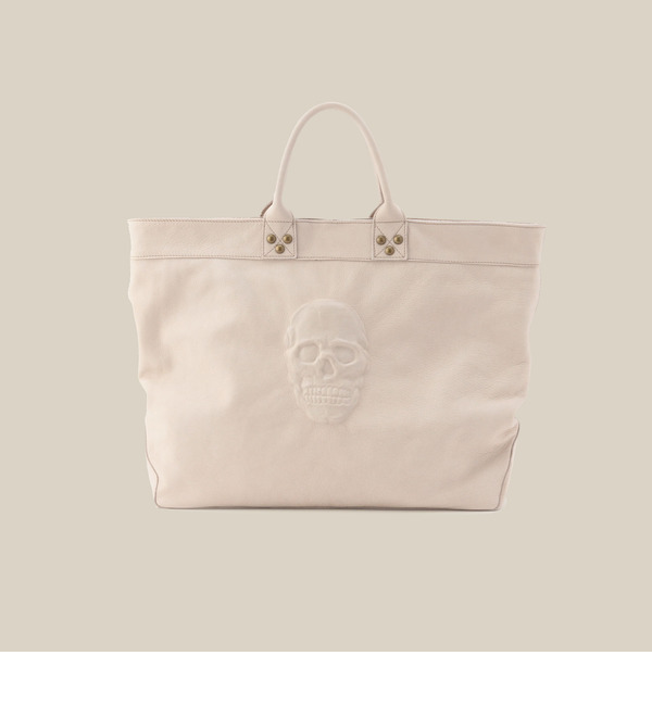 (IO PELLE)2050/14 IN PELLE MOD MUSS W/SKULL