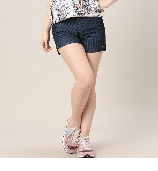 (AVIDA DOLLARS※AMANDA DENIM SHORT CHINO