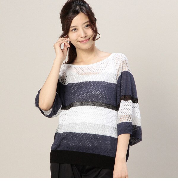 (SUMISUMI)SUGSKP61KNIT PULLOVER