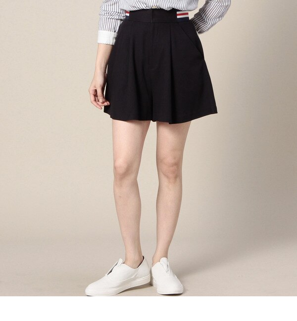 ※LPT-14142 HI-WAIST SHORT PANTS