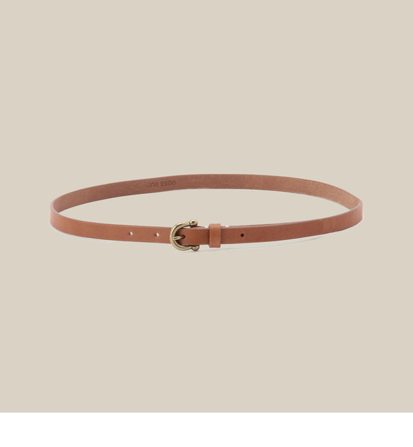 ※2296 BASIC NARROW BELT