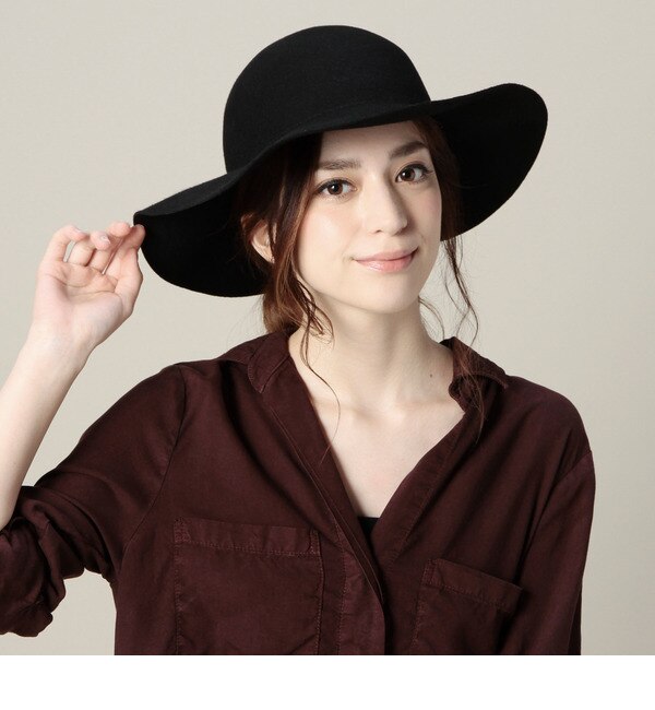 46235/M/PAMELA FELT HAT