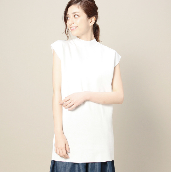 (DOLLY SEAN)M8193D HIGH NECK TUNIC