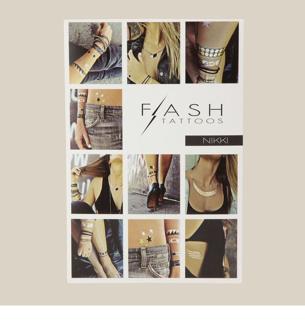 (FLASH TATTOOS)901NIKKI