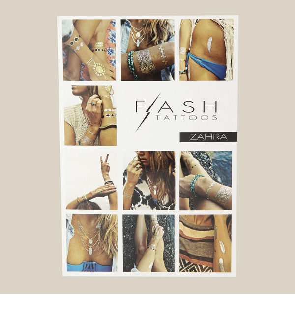 (FLASH TATTOOS)902ZAHRA