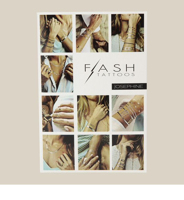 【ローズ バッド/ROSE BUD】 (FLASH TATTOOS)904JOSEPHINE [送料無料]