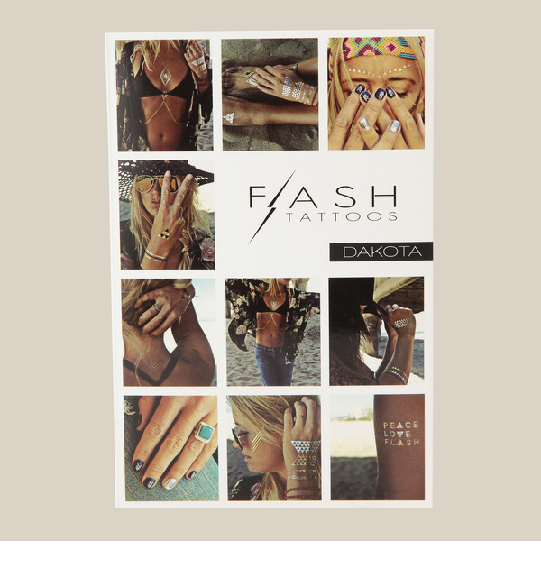 (FLASH TATTOOS)907DAKOTA