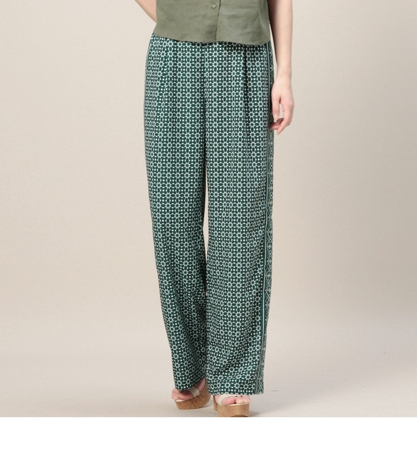 LPT-15125 W/ELASTIC WIDE LEG PANTS