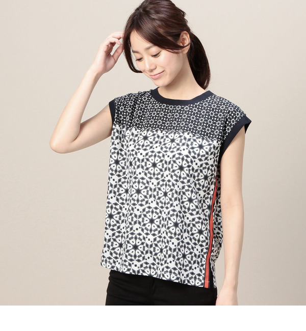 LBL-15131 SLV-LESS P/O BLOUSE