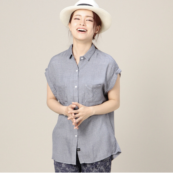 【ローズ バッド/ROSE BUD】 (RAILS)RW35725 BRITT SLVLESS SHIRT [送料無料]