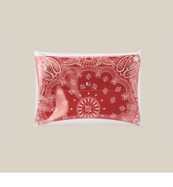 【ローズ バッド/ROSE BUD】 (VOTAN TOKYO)BANDANA CLUTCH [送料無料]