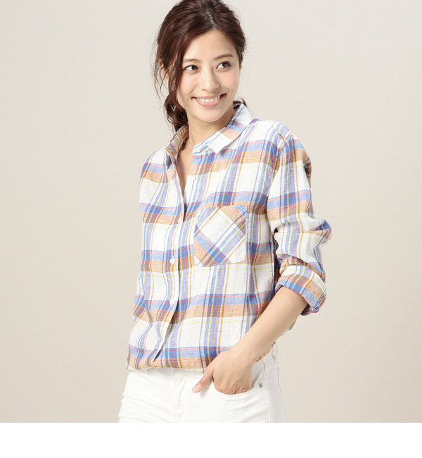 LSH-15113 CHECK BOY'S L/S SHIRT