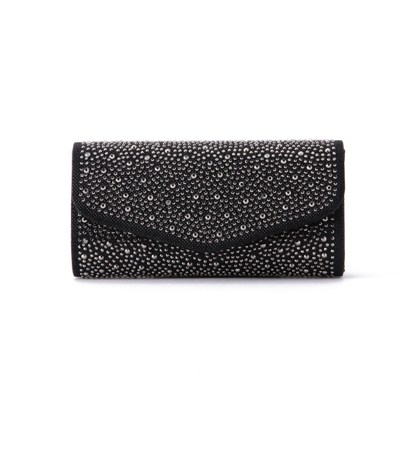 （TOP BEAUTY）TYY1408001 RHINESTONE CLUTCH BAG