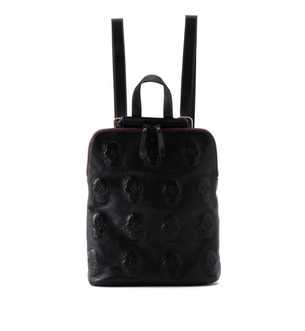 (IO PELLE)631/R LEATHER BAG MUSS