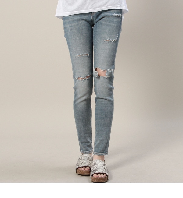 (D-ID)6SF11524 FLORENCE ANKLE SKINNY