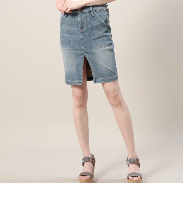 【ローズ バッド/ROSE BUD】 【雑誌掲載】(D-ID)6SF14005 BROOKS PENCIL SKIRT [送料無料]