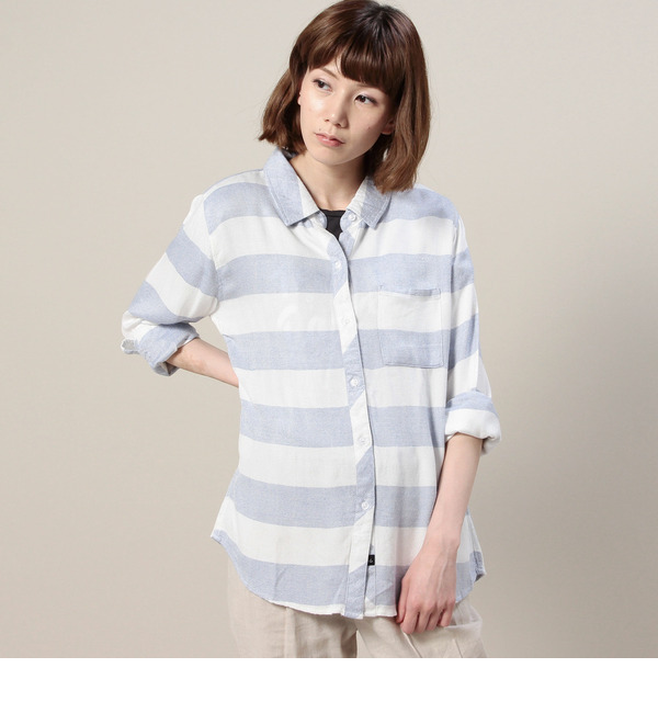 (RAILS)RW35550 HUNTER BUTTON FRONT SHIRT