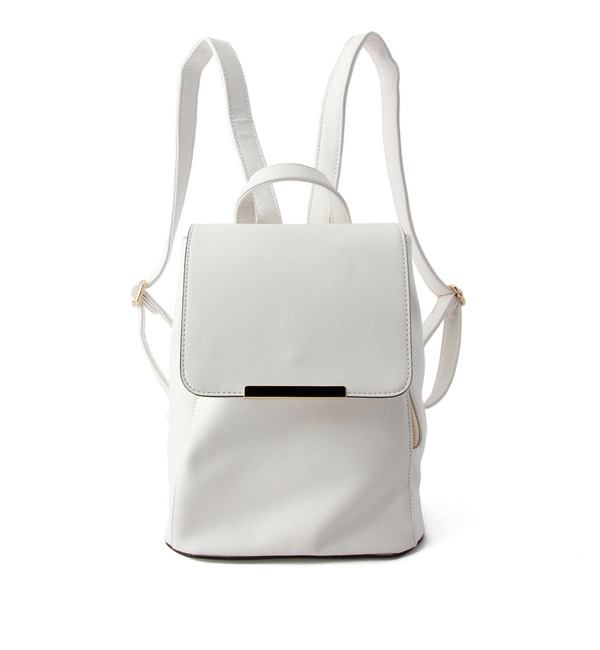 【雑誌掲載】92557 FLAP SMALL BACKPACK