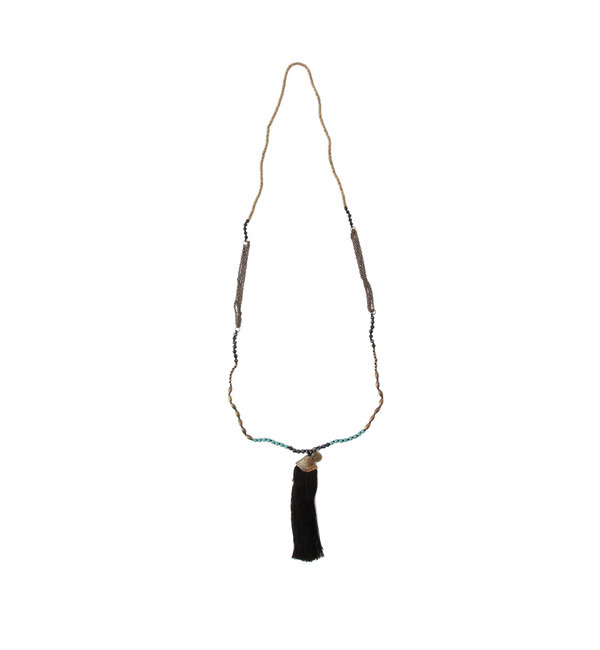 【ローズ バッド/ROSE BUD】 (SUKU BALI)AR01PK1 FRINGE TOP NECKLACE [送料無料]