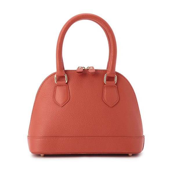 【ローズ バッド/ROSE BUD】 (MARCO BIANCHINI)M211 LEATHER SMALL ROUND HANDBAG [送料無料]
