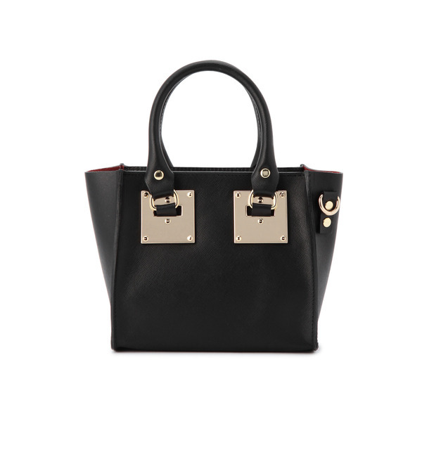 (MARCO BIANCHINI)M247 LEATHER SMALL 2WAY SQUARE BAG