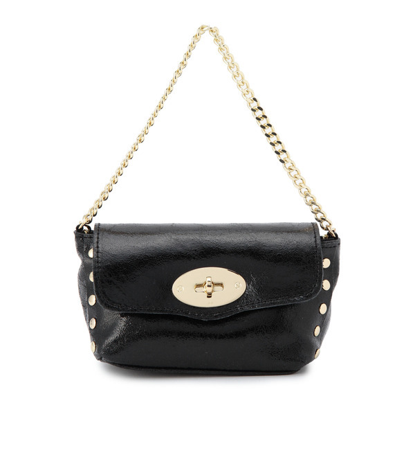 【ローズ バッド/ROSE BUD】 （MARCO BIANCHINI）Z4 LEATHER SIDE STUDS SMALL POCHETTE [送料無料]