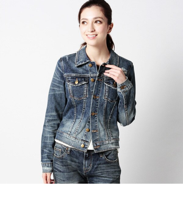 【ローズ バッド/ROSE BUD】 (D-ID)6K012000(02000) OSAKA BASIC JACKET [送料無料]