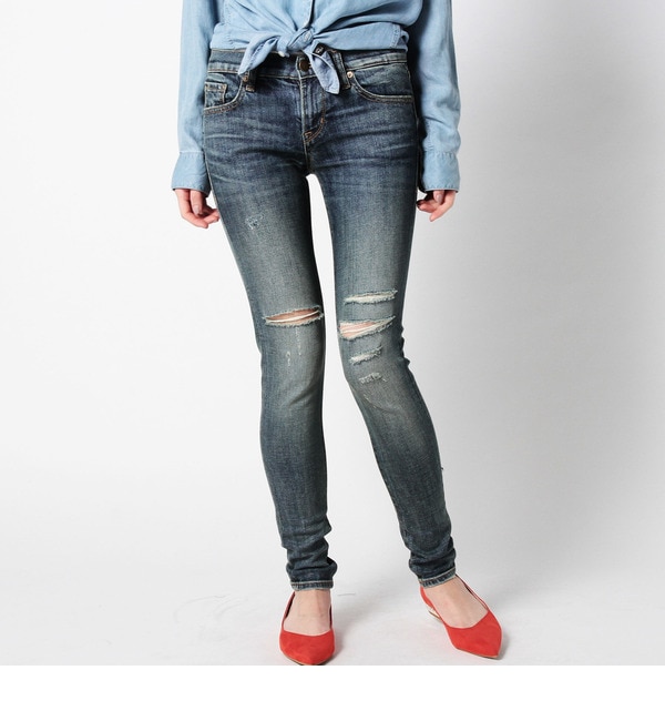 (D-ID)6K011500 FLORENCE ANKLE SKINNY