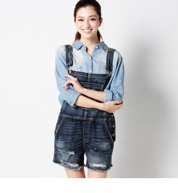 (D-ID)6K018005 LOU OVERALL SHORT