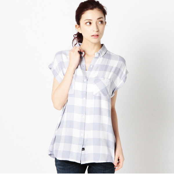 【ローズ バッド/ROSE BUD】 (RAILS)RW45725 BRITT CHECK ROLL SLV SHIRT [送料無料]