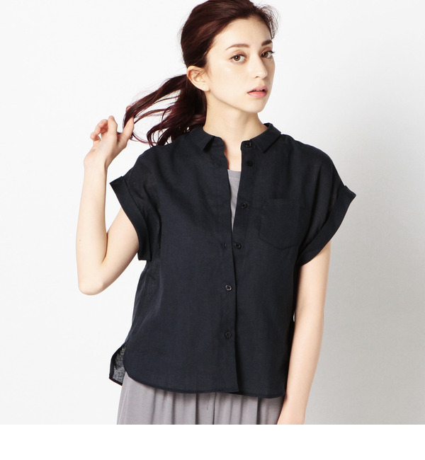 (B.B)R50928-11TV N/S BLOUSE