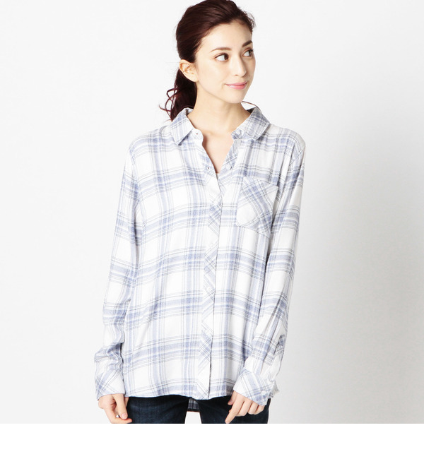 【ローズ バッド/ROSE BUD】 (RAILS)RW45550 HUNTER CHECK L/S SHIRT [送料無料]